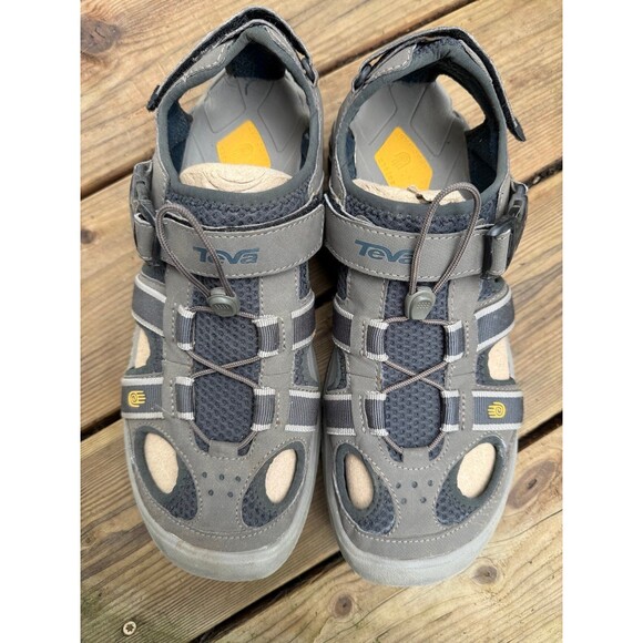 Mens Teva Sandals - Size 11 - Picture 2 of 8